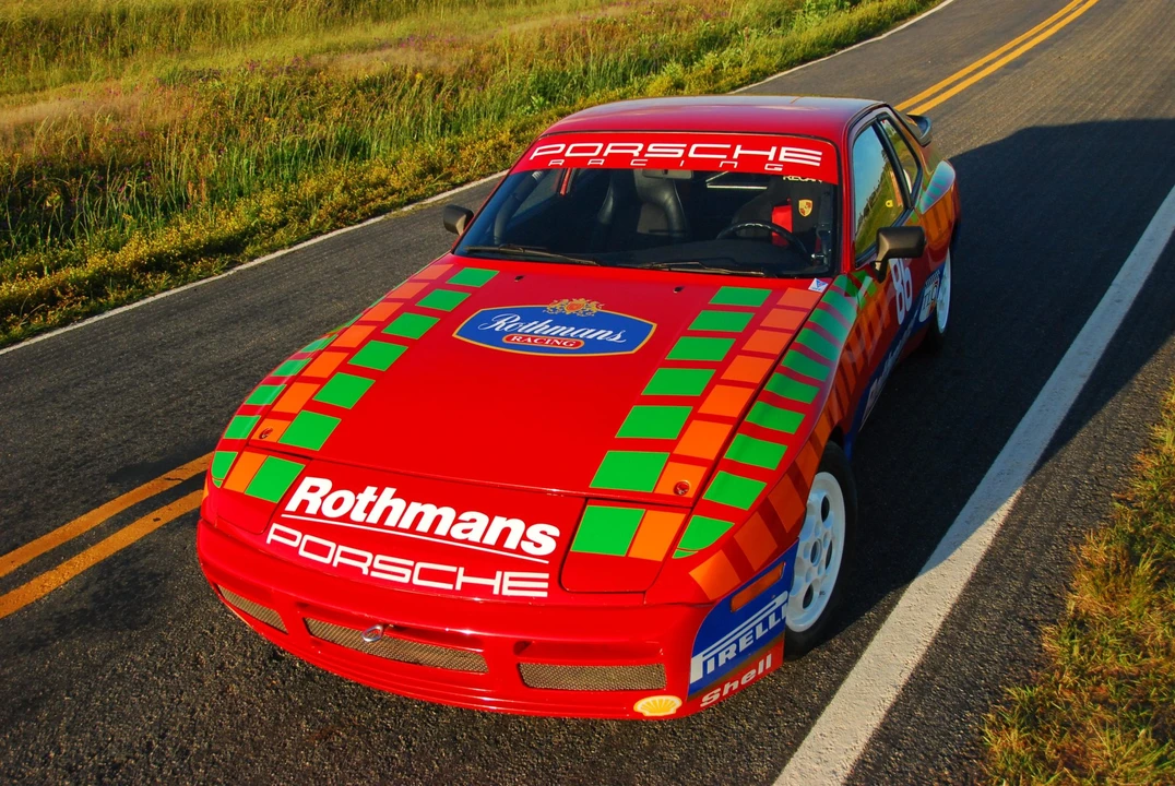 1988 Porsche 944 Turbo - Image 2 of 31