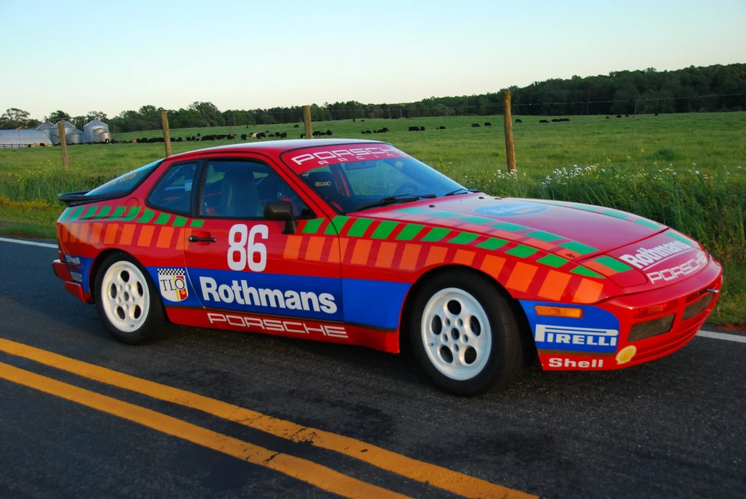 1988 Porsche 944 Turbo - Image 21 of 31