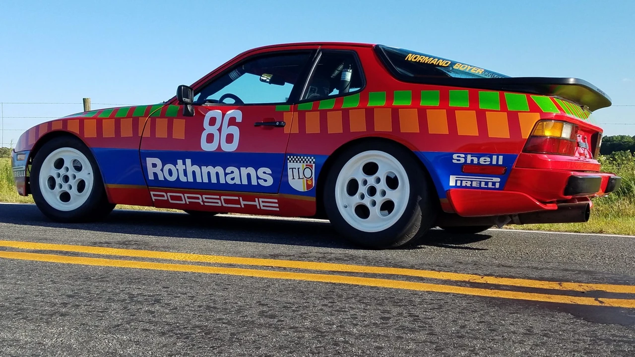 1988 Porsche 944 Turbo - Image 5 of 31