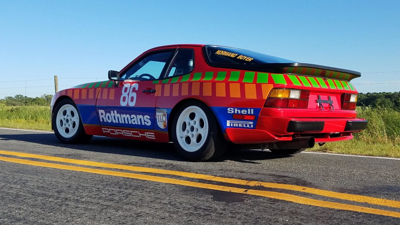 1988 Porsche 944 Turbo - Image 6 of 31