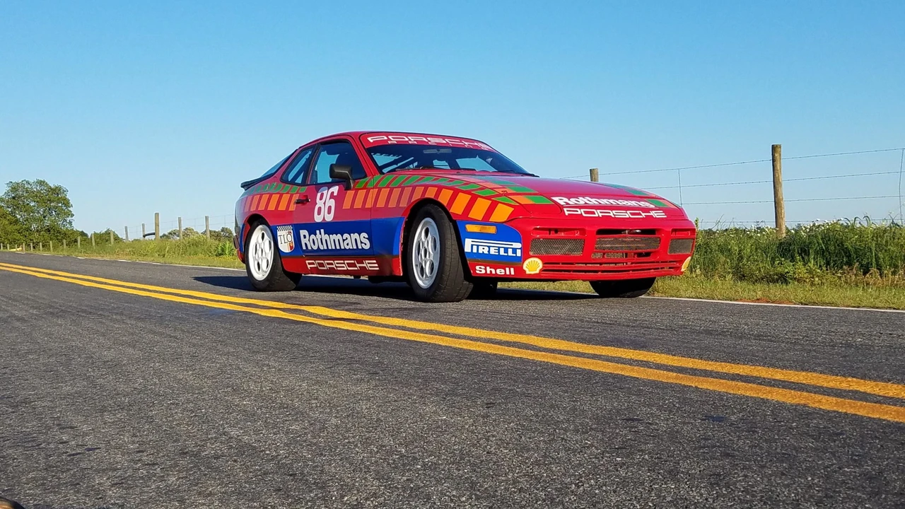 1988 Porsche 944 Turbo - Image 22 of 31