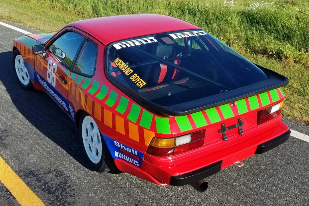 1988 Porsche 944 Turbo - Image 8 of 31