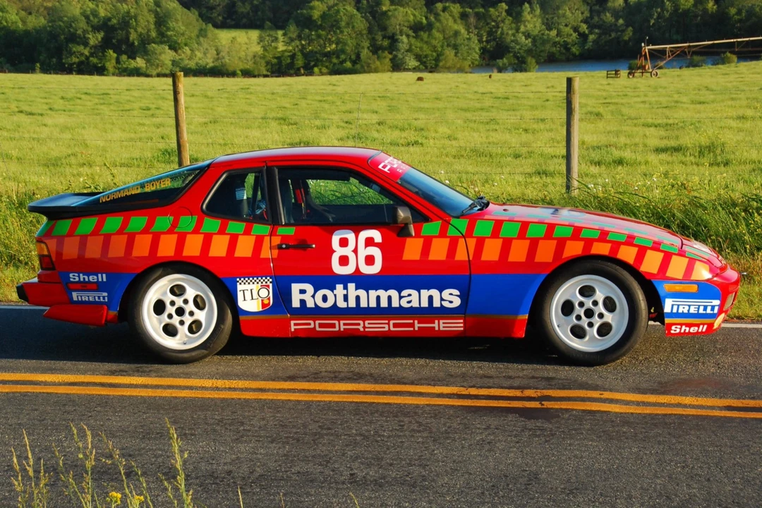 1988 Porsche 944 Turbo - Image 16 of 31