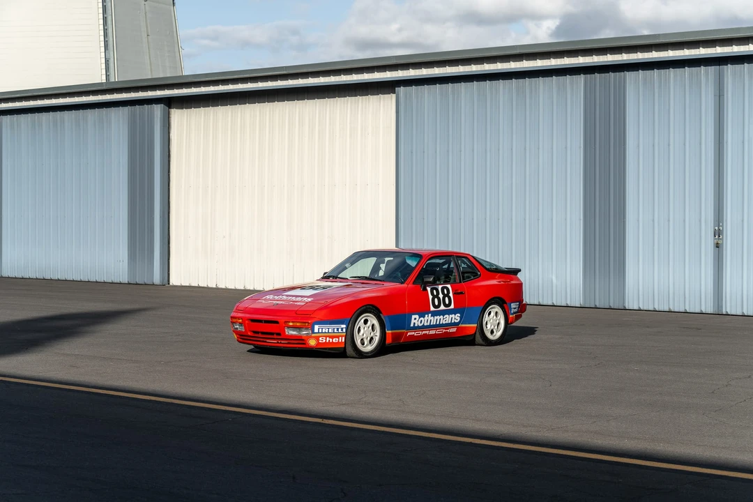 1988 Porsche 944 Turbo - Image 3 of 31