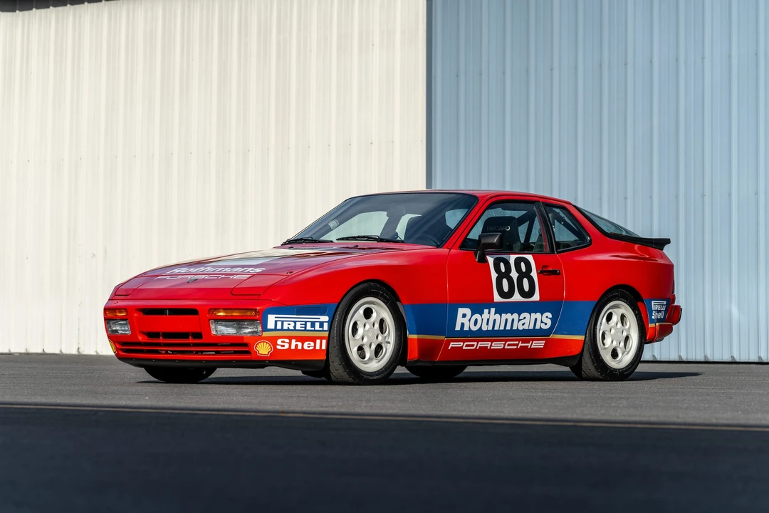 1988 Porsche 944 Turbo - Image 4 of 31