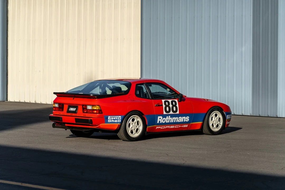 1988 Porsche 944 Turbo - Image 19 of 31