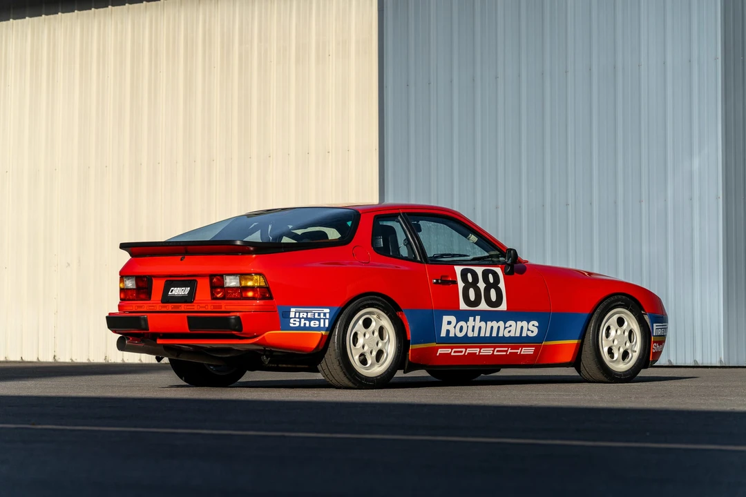 1988 Porsche 944 Turbo - Image 20 of 31
