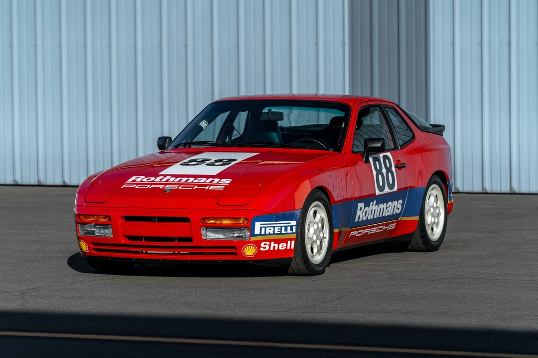 1988 Porsche 944 Turbo - Image 5 of 31
