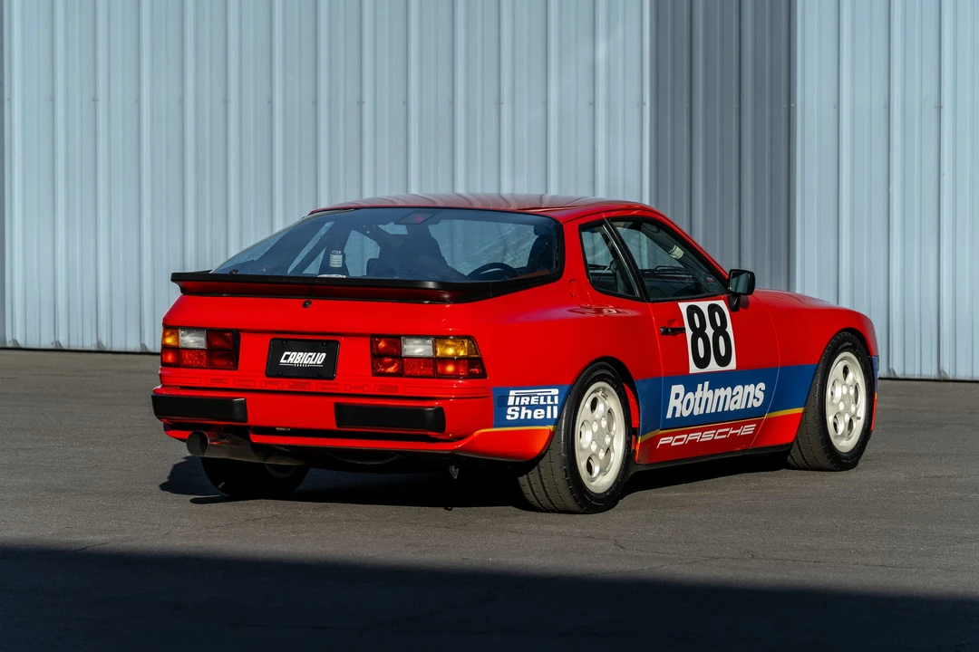 1988 Porsche 944 Turbo - Image 21 of 31