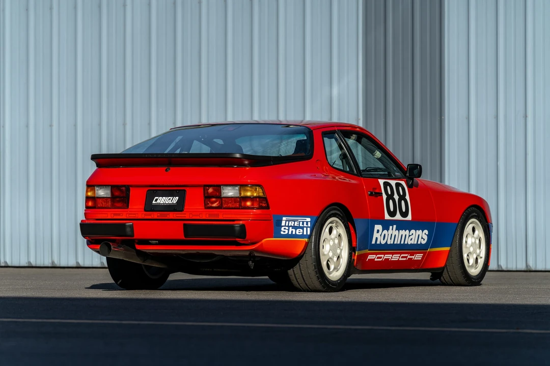 1988 Porsche 944 Turbo - Image 22 of 31
