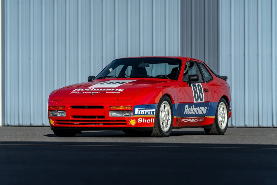 1988 Porsche 944 Turbo - Image 6 of 31