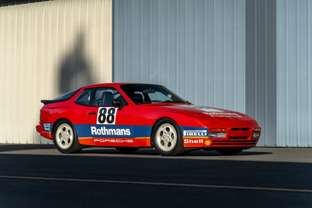 1988 Porsche 944 Turbo - Image 11 of 31