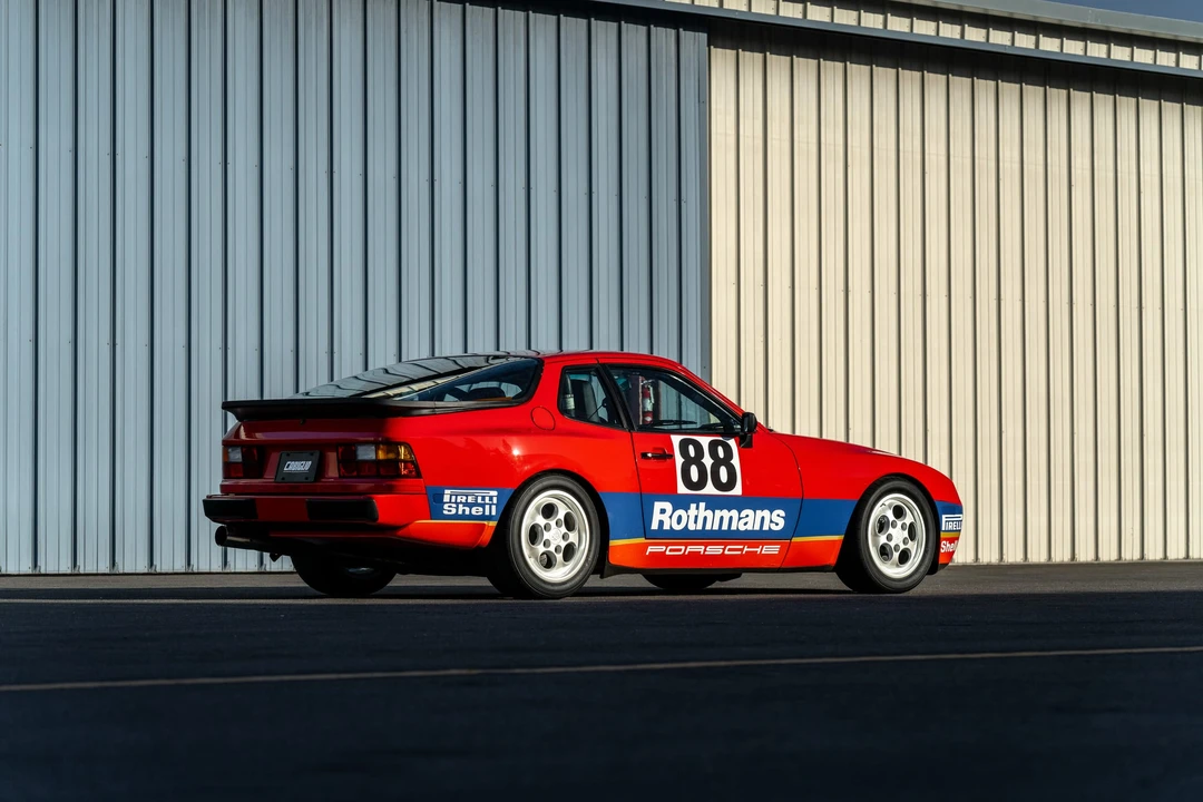 1988 Porsche 944 Turbo - Image 17 of 31