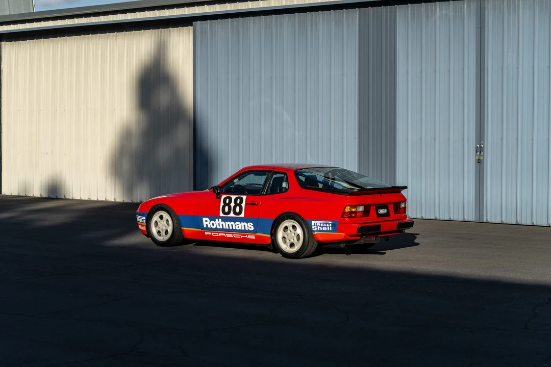 1988 Porsche 944 Turbo - Image 27 of 31