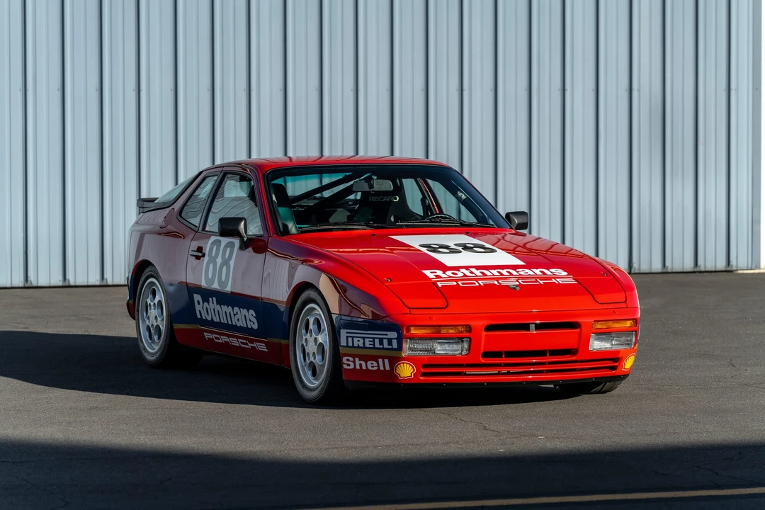 1988 Porsche 944 Turbo - Image 9 of 31