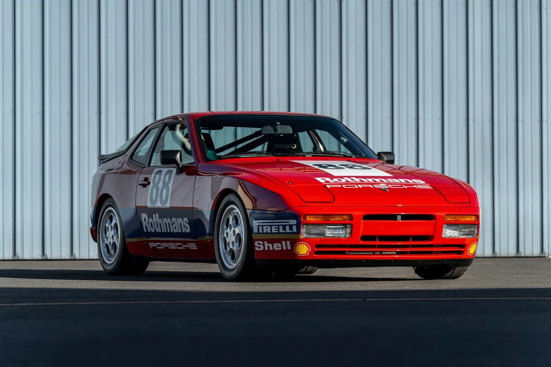 1988 Porsche 944 Turbo - Image 10 of 31