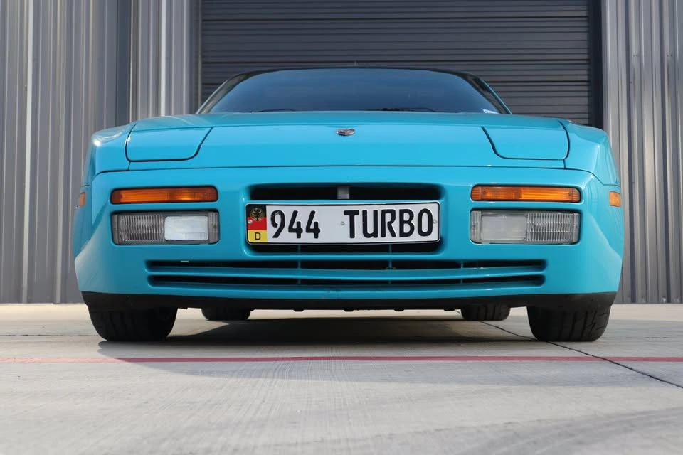 1988 Porsche 944 Turbo - Image 7 of 12