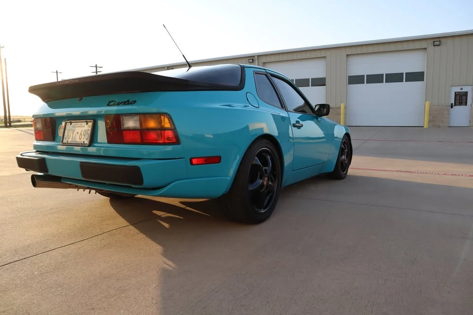 1988 Porsche 944 Turbo - Image 10 of 12