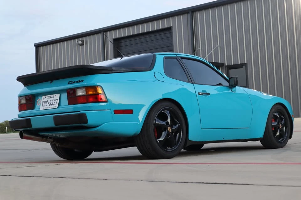 1988 Porsche 944 Turbo - Image 5 of 12