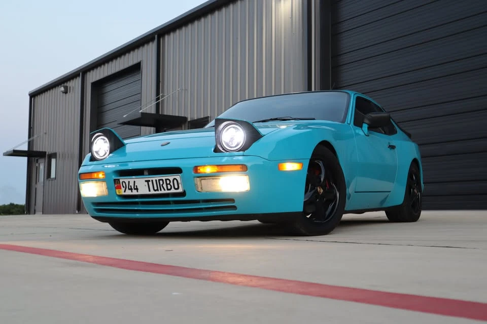 1988 Porsche 944 Turbo - Image 9 of 12