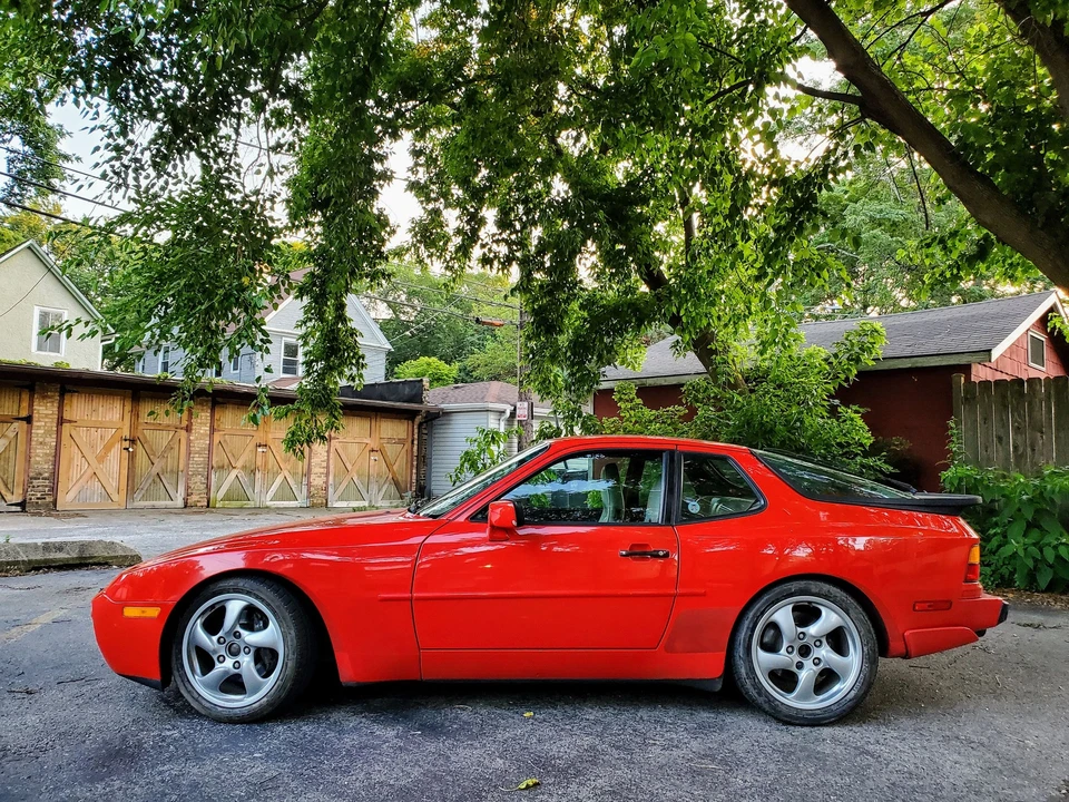 1988 Porsche 944 Turbo - Image 4 of 20