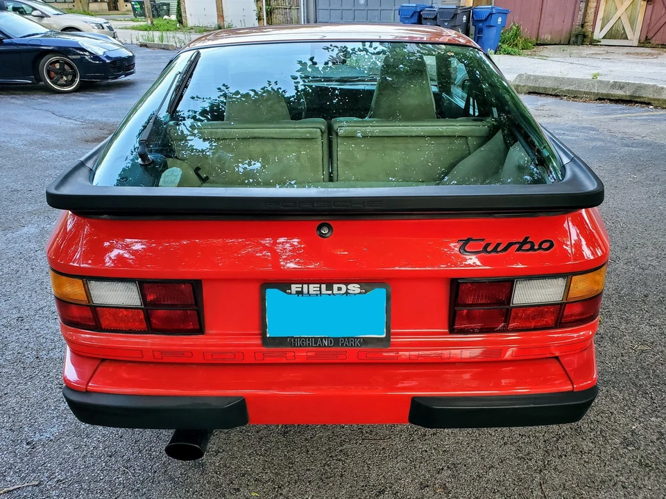 1988 Porsche 944 Turbo - Image 5 of 20