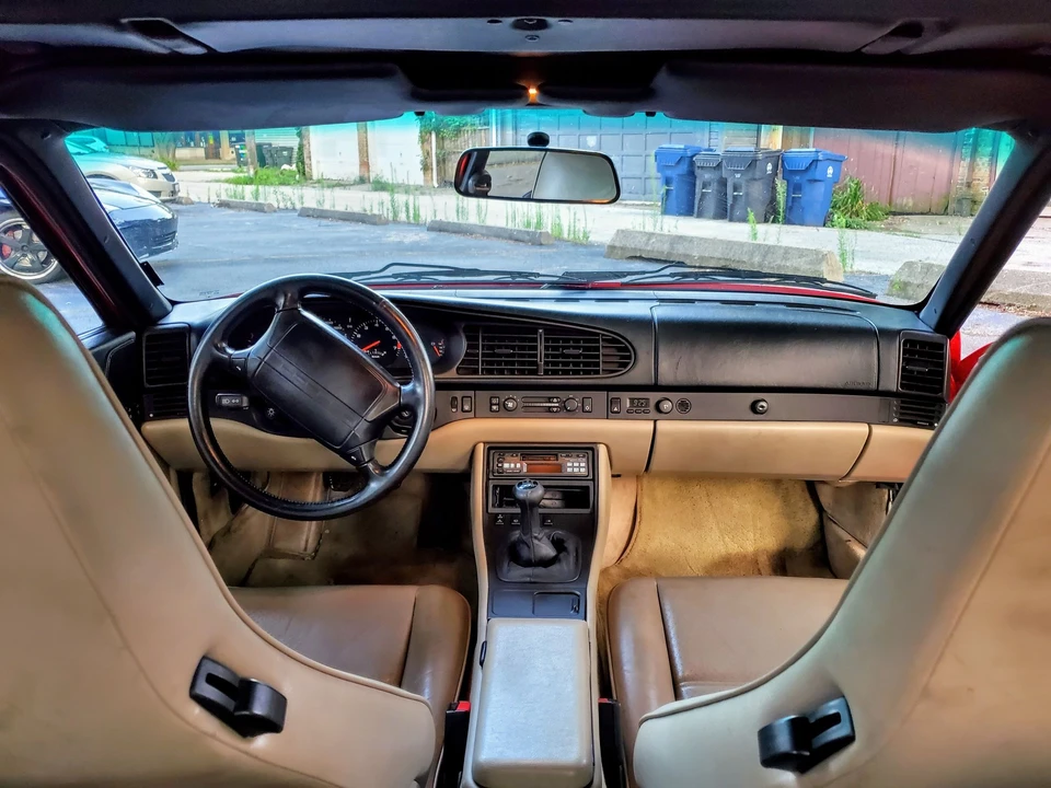 1988 Porsche 944 Turbo - Image 8 of 20