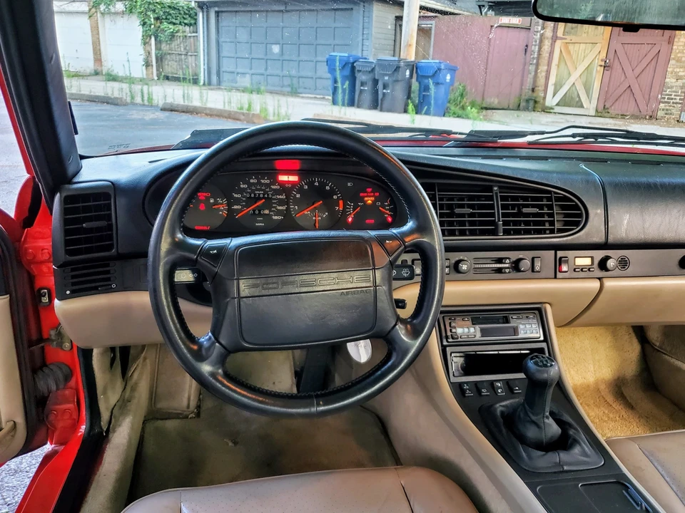 1988 Porsche 944 Turbo - Image 9 of 20