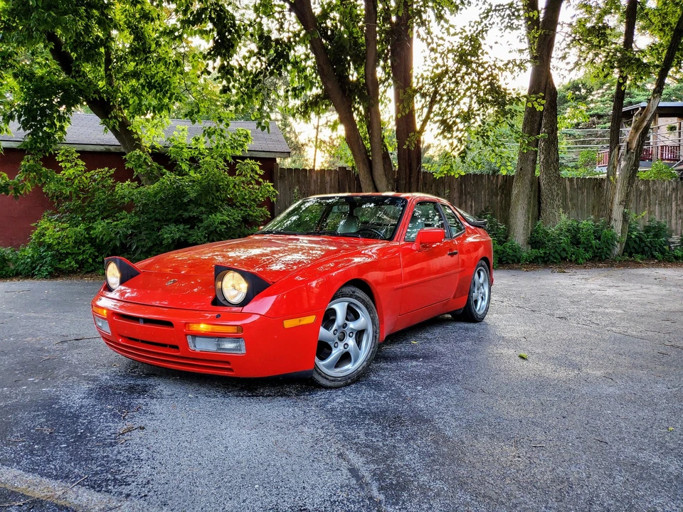 1988 Porsche 944 Turbo - Image 6 of 20
