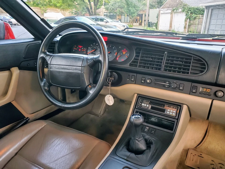 1988 Porsche 944 Turbo - Image 11 of 20