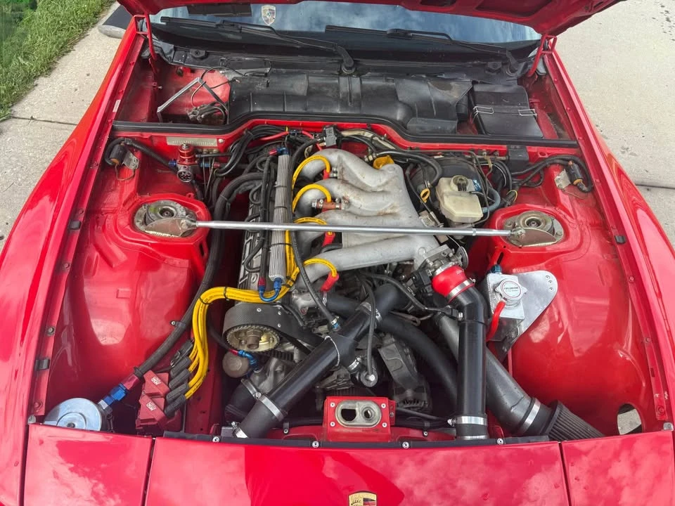 1988 Porsche 944 Turbo - Image 4 of 9