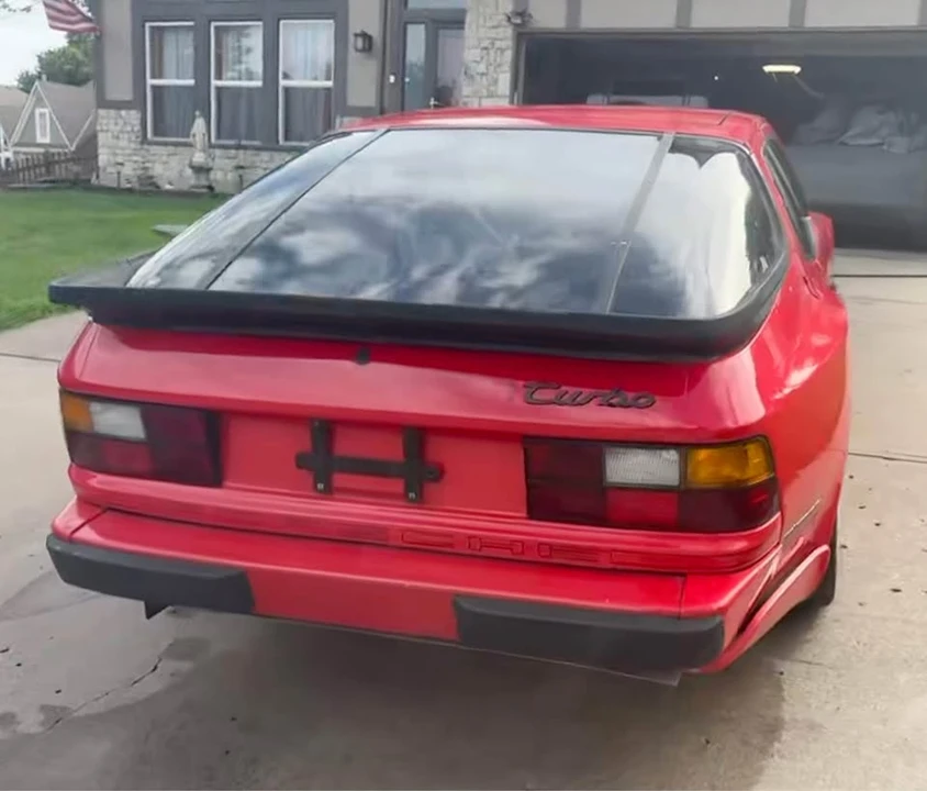 1988 Porsche 944 Turbo - Image 3 of 9