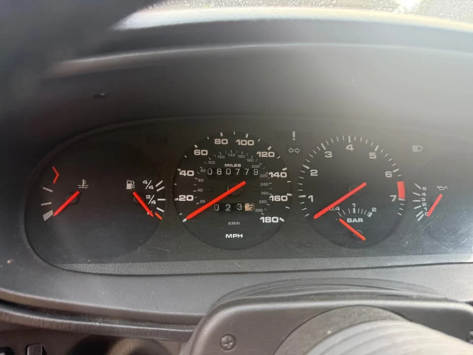 1988 Porsche 944 Turbo - Image 7 of 9