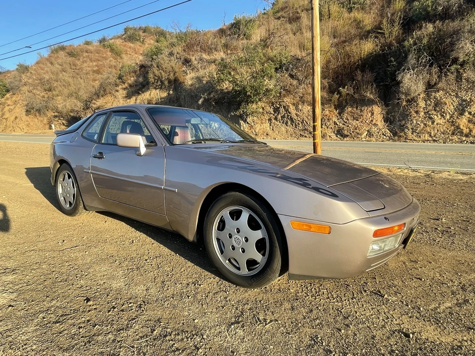1988 Porsche 944 Turbo - Image 5 of 31