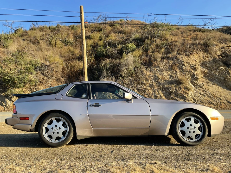 1988 Porsche 944 Turbo - Image 3 of 31