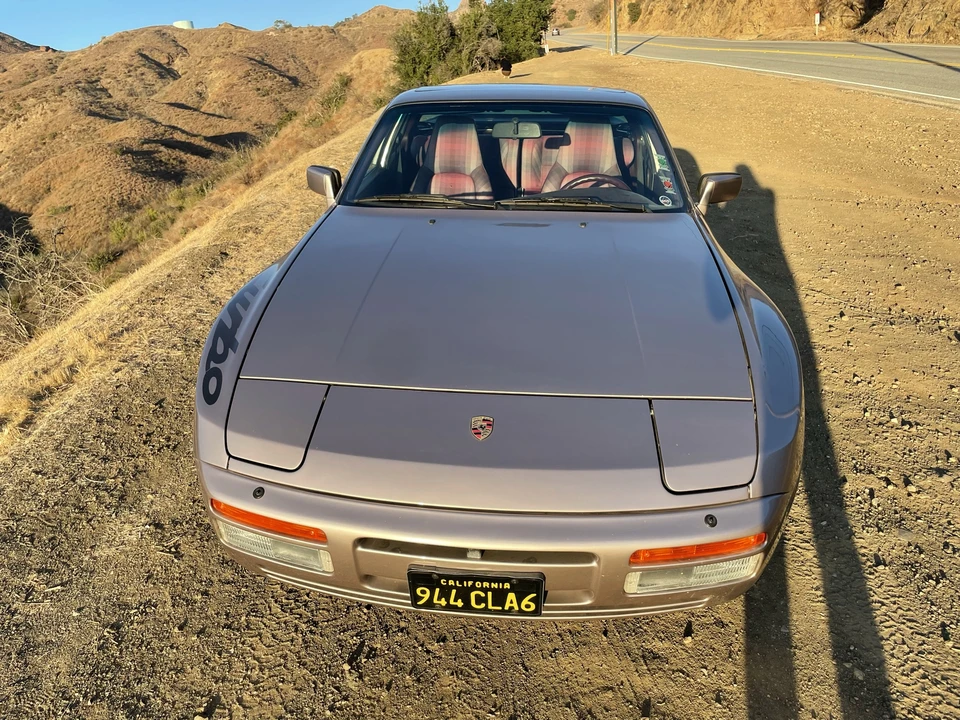 1988 Porsche 944 Turbo - Image 9 of 31