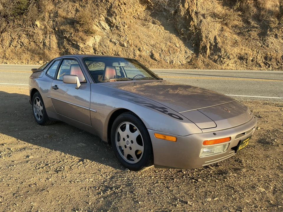 1988 Porsche 944 Turbo - Image 7 of 31