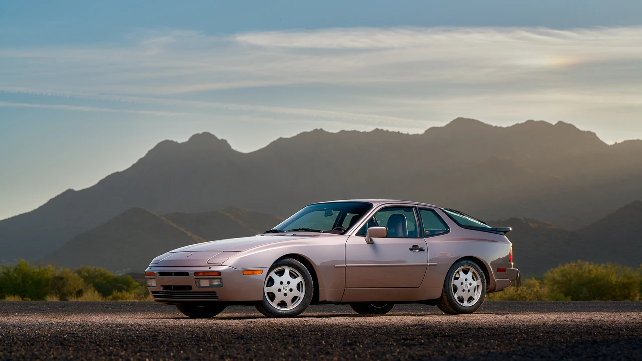1988 Porsche 944 Turbo - Image 3 of 31