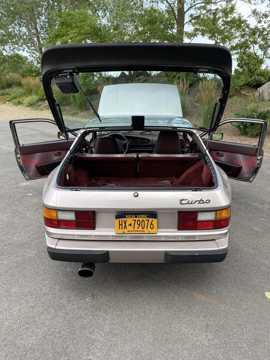 1988 Porsche 944 Turbo - Image 31 of 31
