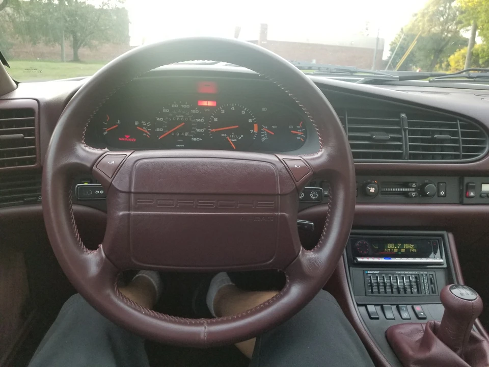 1988 Porsche 944 Turbo - Image 30 of 31