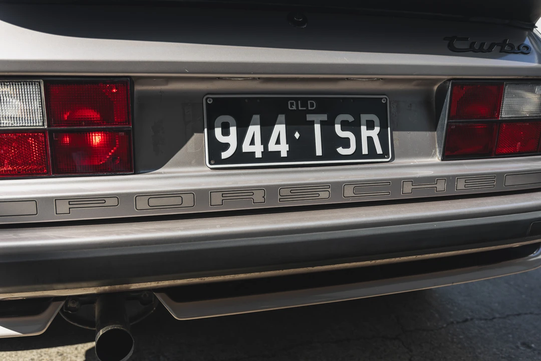 1988 Porsche 944 Turbo - Image 29 of 31