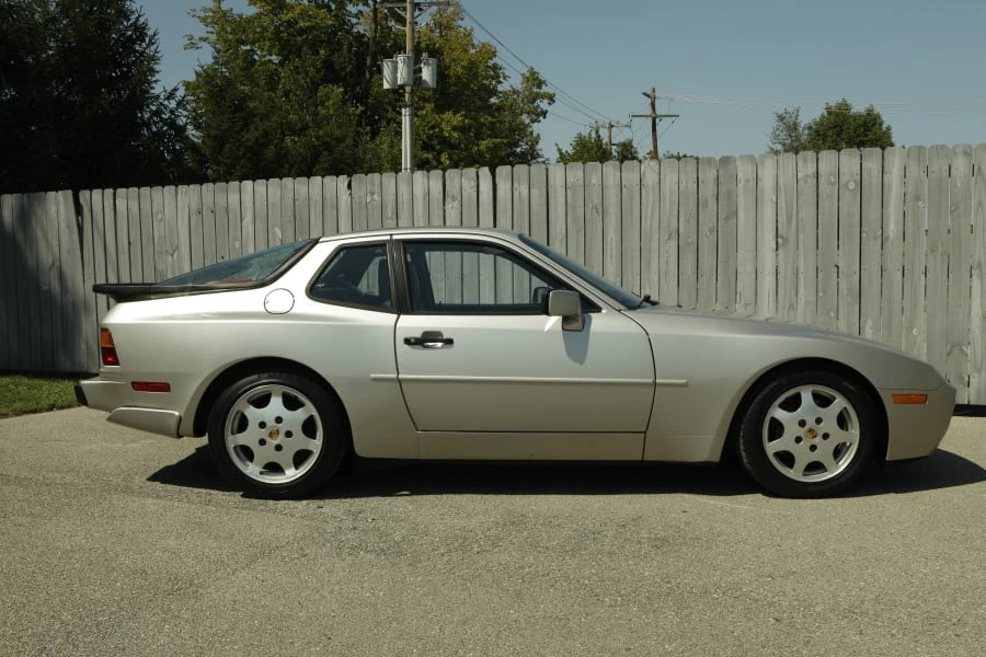 1988 Porsche 944 Turbo - Image 3 of 8