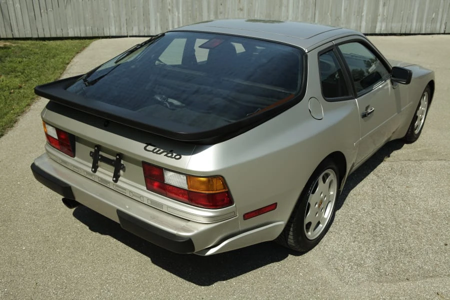 1988 Porsche 944 Turbo - Image 8 of 8