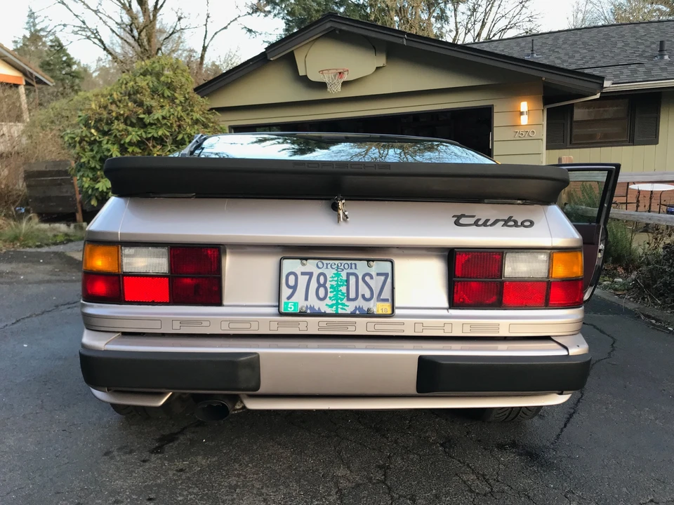 1988 Porsche 944 Turbo - Image 20 of 31
