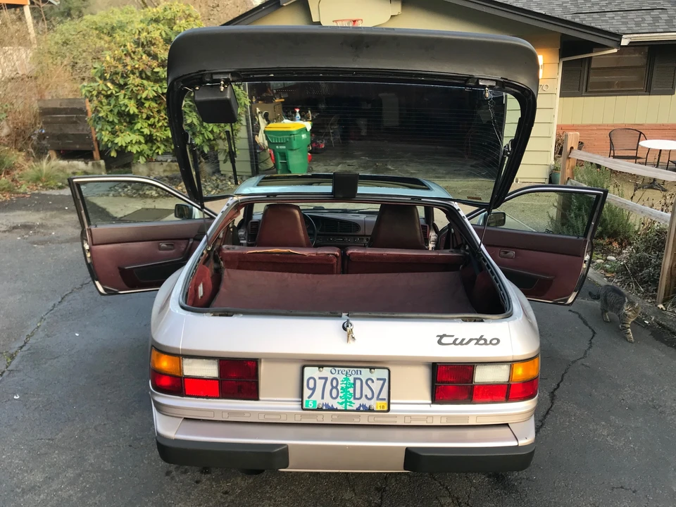 1988 Porsche 944 Turbo - Image 19 of 31