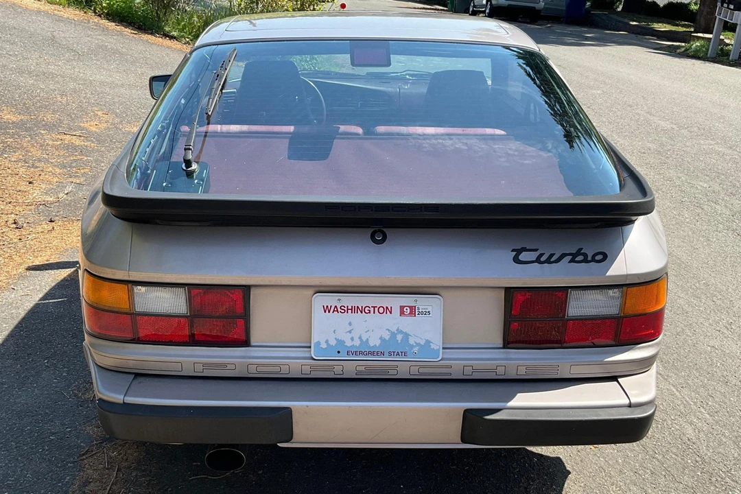 1988 Porsche 944 Turbo - Image 5 of 31