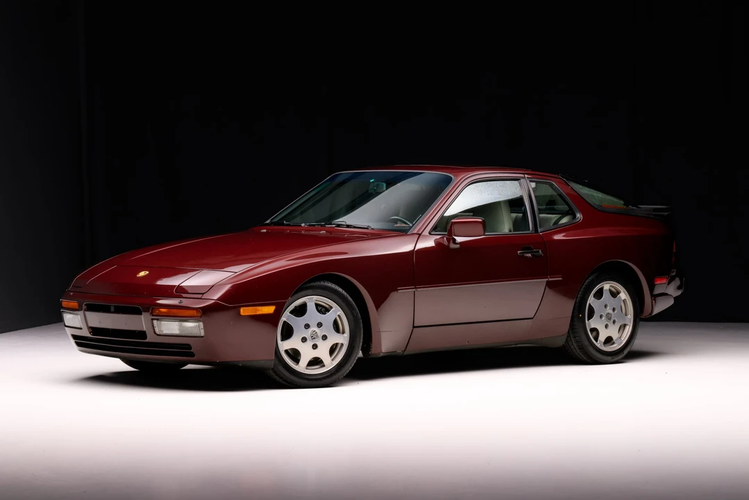 1988 Porsche 944 Turbo - Image 3 of 31