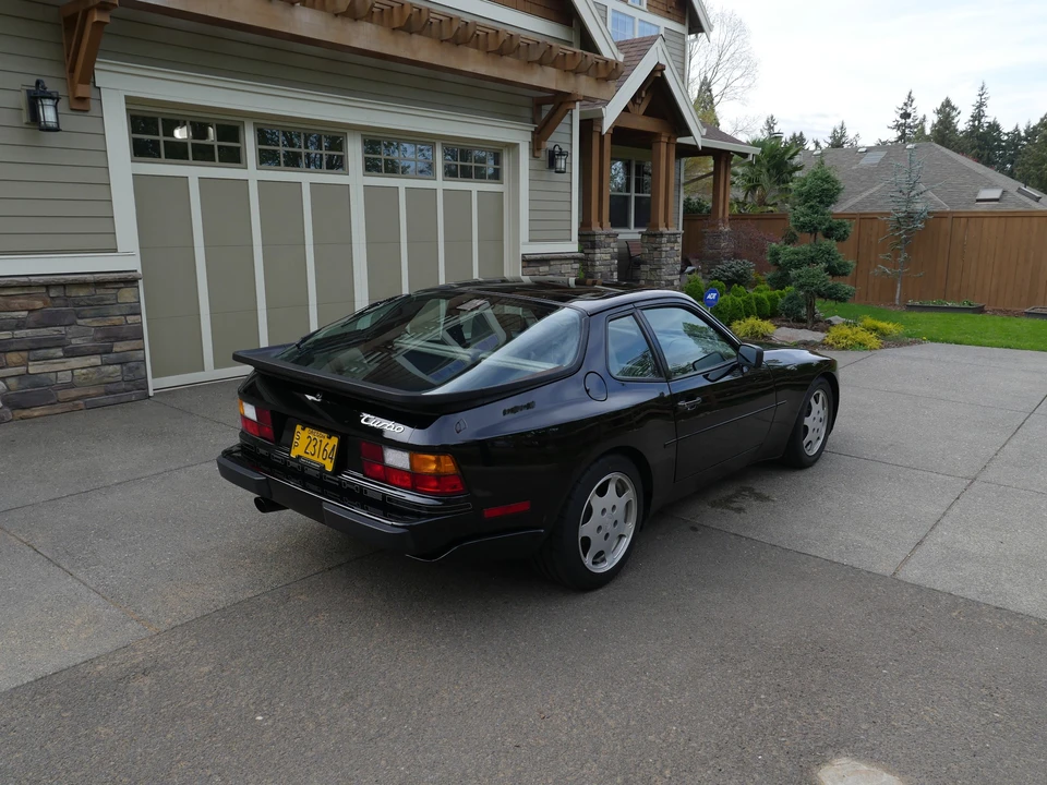 1988 Porsche 944 Turbo - Image 7 of 31