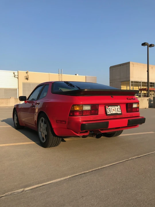 1988 Porsche 944 Turbo - Image 22 of 31