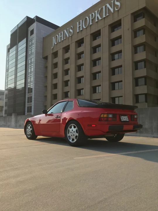 1988 Porsche 944 Turbo - Image 25 of 31
